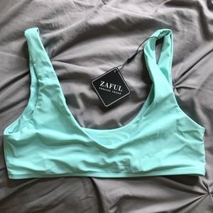 Zaful bathing suit top